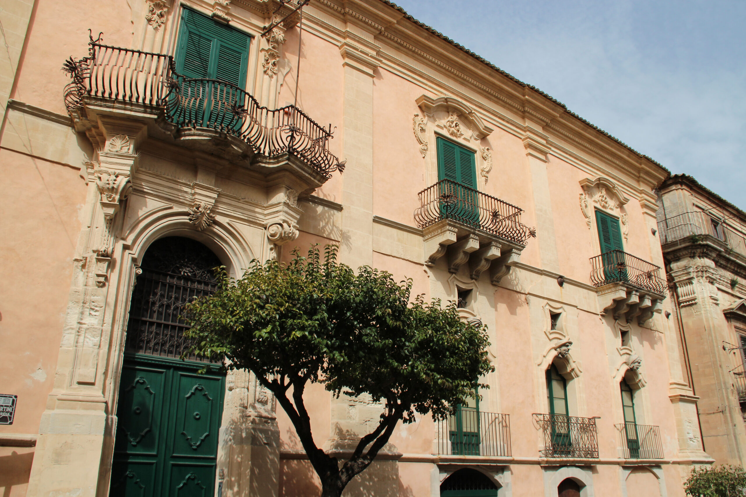 Street in Sicily